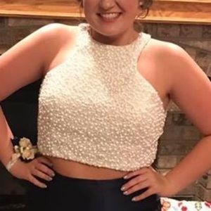 Dress top